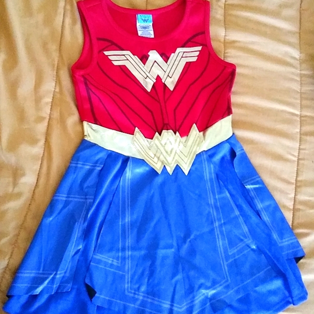 Wonder woman costume girls S